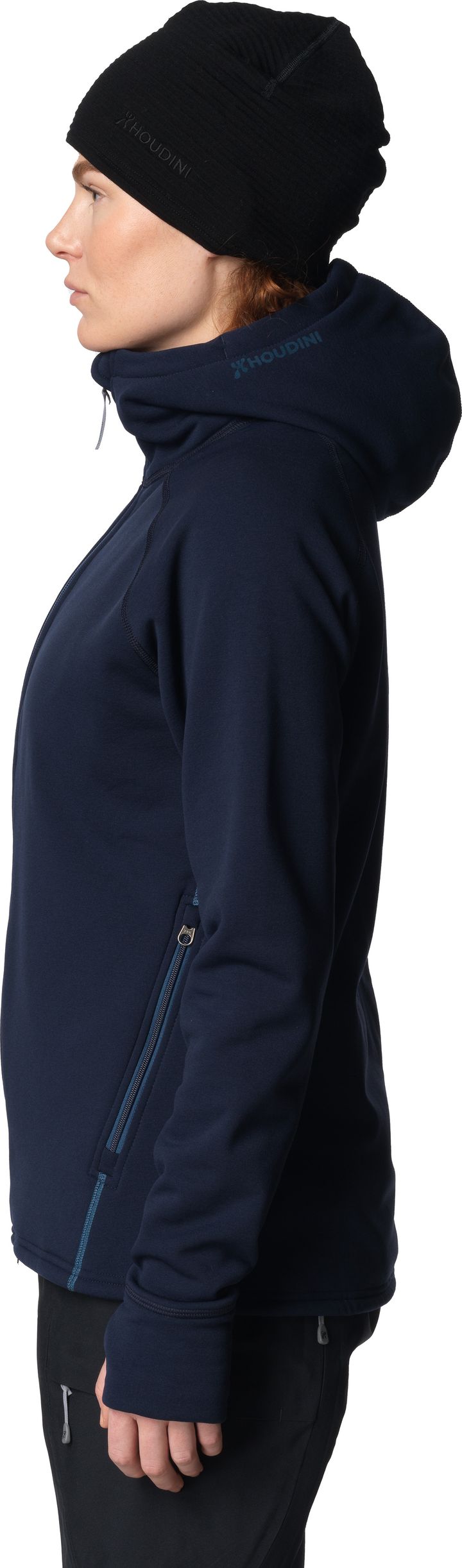 Houdini Women's Power Houdi Blue Illusion Houdini