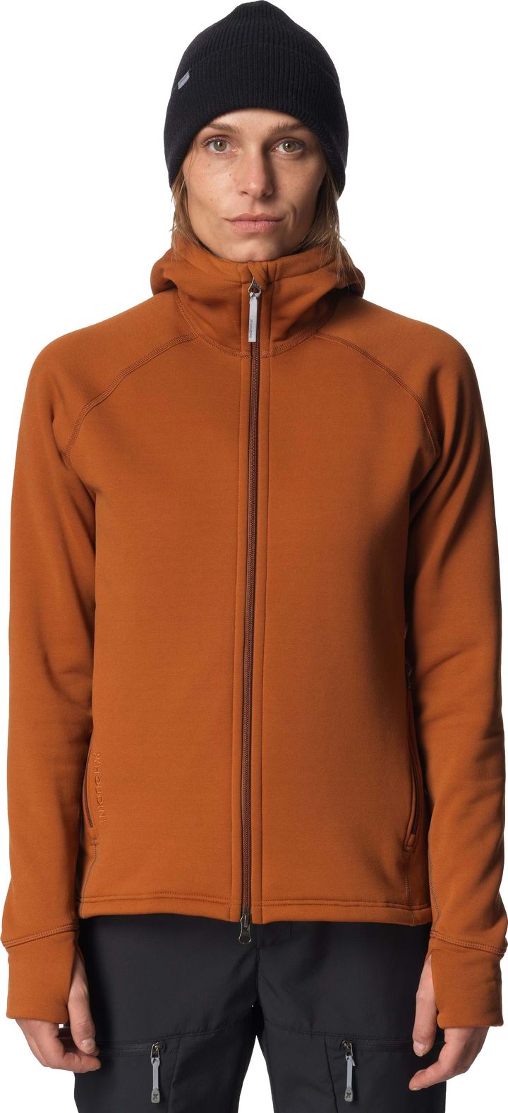 Houdini Women's Power Houdi Cinnamon Brown Houdini