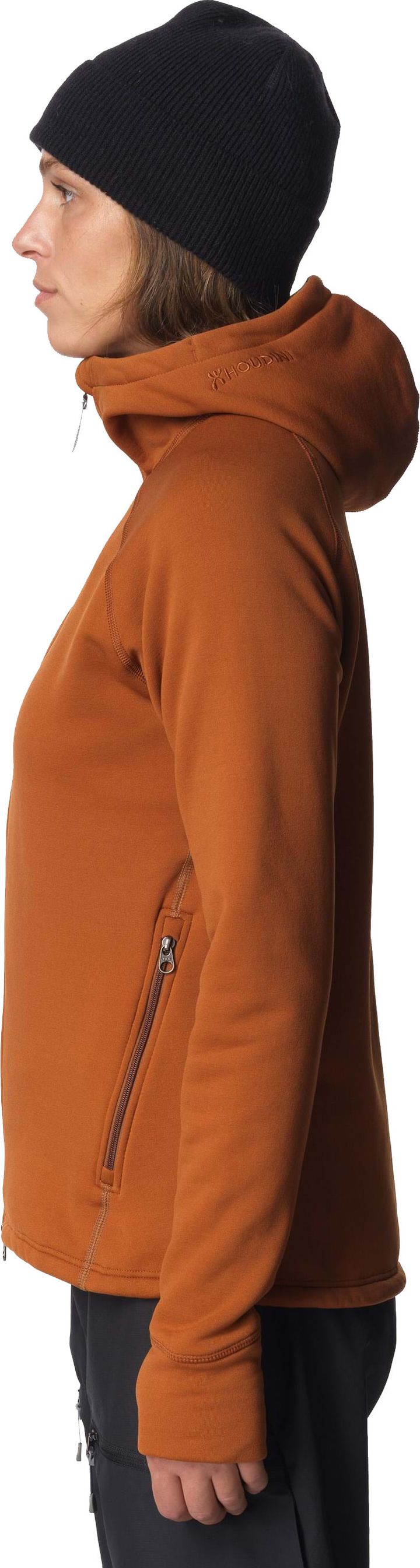 Houdini Women's Power Houdi Cinnamon Brown Houdini Houdini Women's Power Houdi Cinnamon Brown Houdini