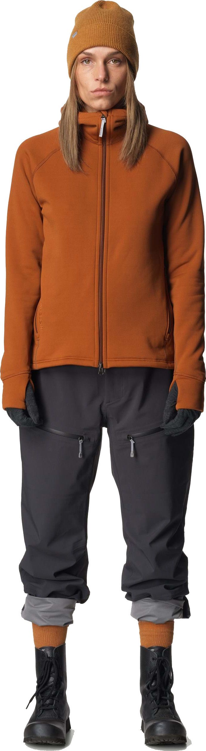 Houdini Women's Power Houdi Cinnamon Brown Houdini Houdini Women's Power Houdi Cinnamon Brown Houdini