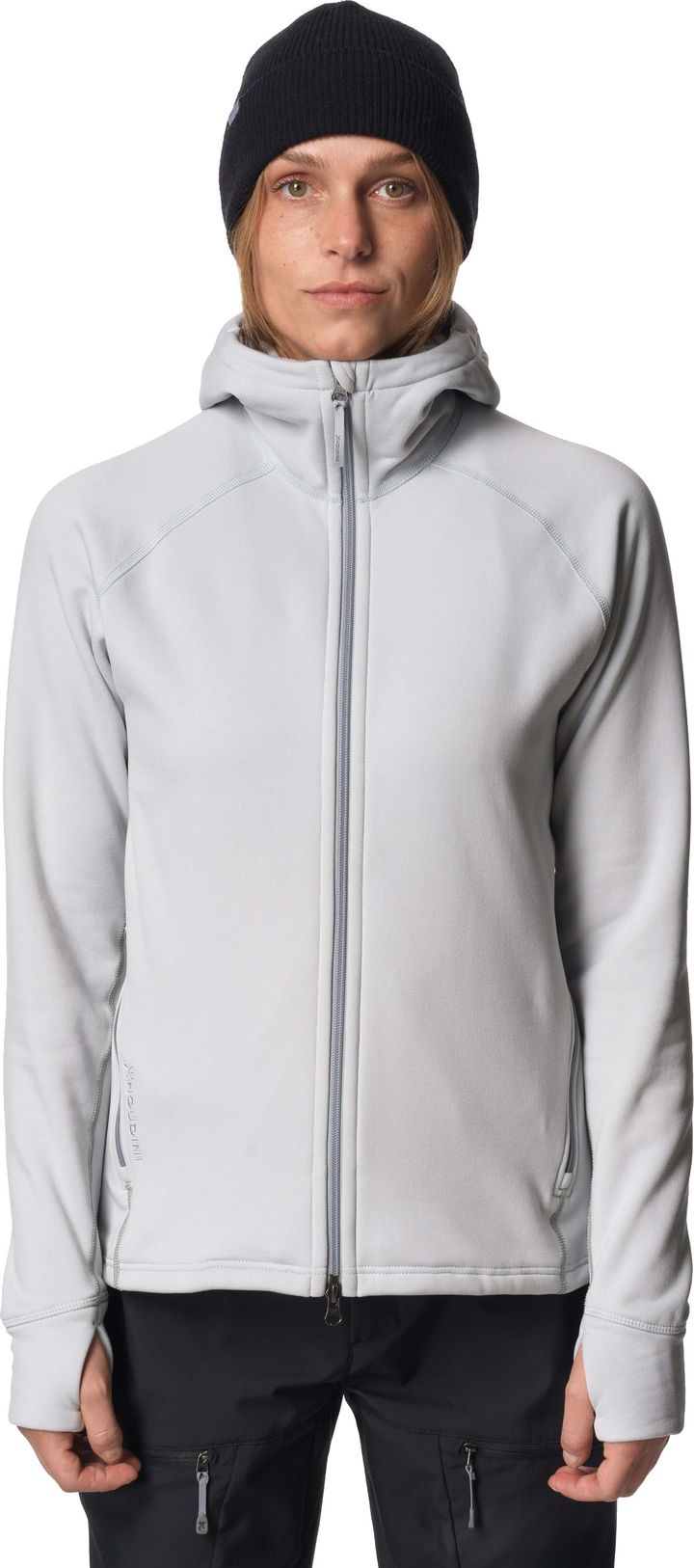 Houdini Women's Power Houdi Glacier Gray Houdini