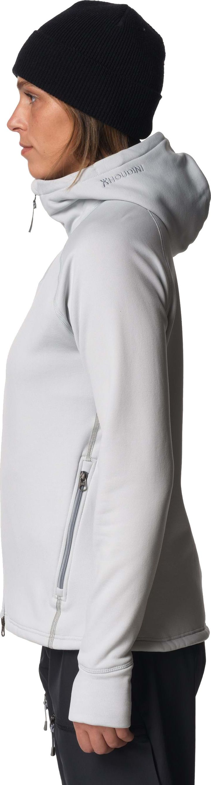 Houdini Women's Power Houdi Glacier Gray Houdini