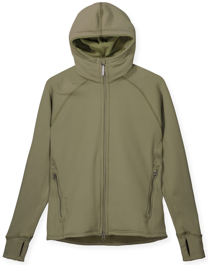 Houdini Women's Power Houdi Sage Green Houdini Sportswear