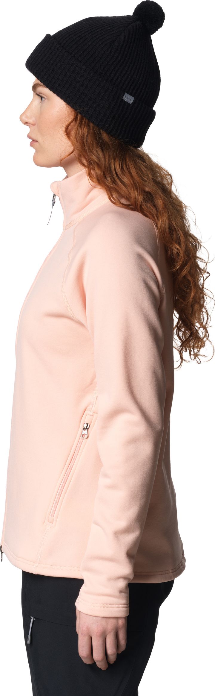 Houdini Women's Power Up Jacket Dulcet Pink Houdini