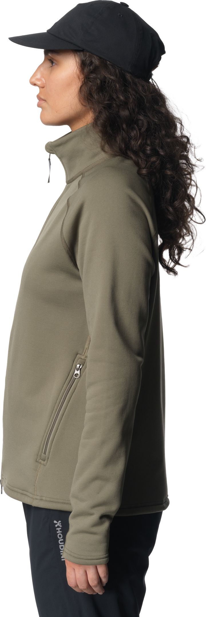 Houdini Women s Power Up Jacket Sage Green