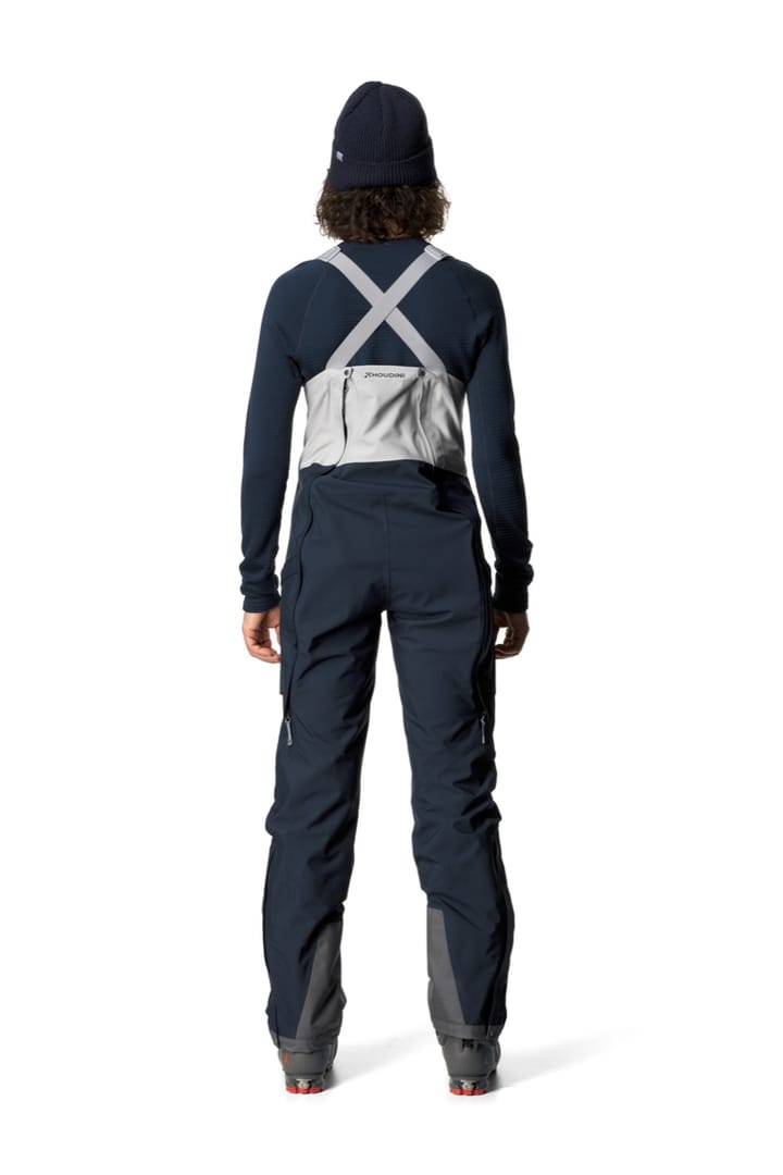 Houdini W's Rollercoaster Bib Pants Blue Illusion Houdini Sportswear Houdini W's Rollercoaster Bib Pants Blue Illusion Houdini Sportswear
