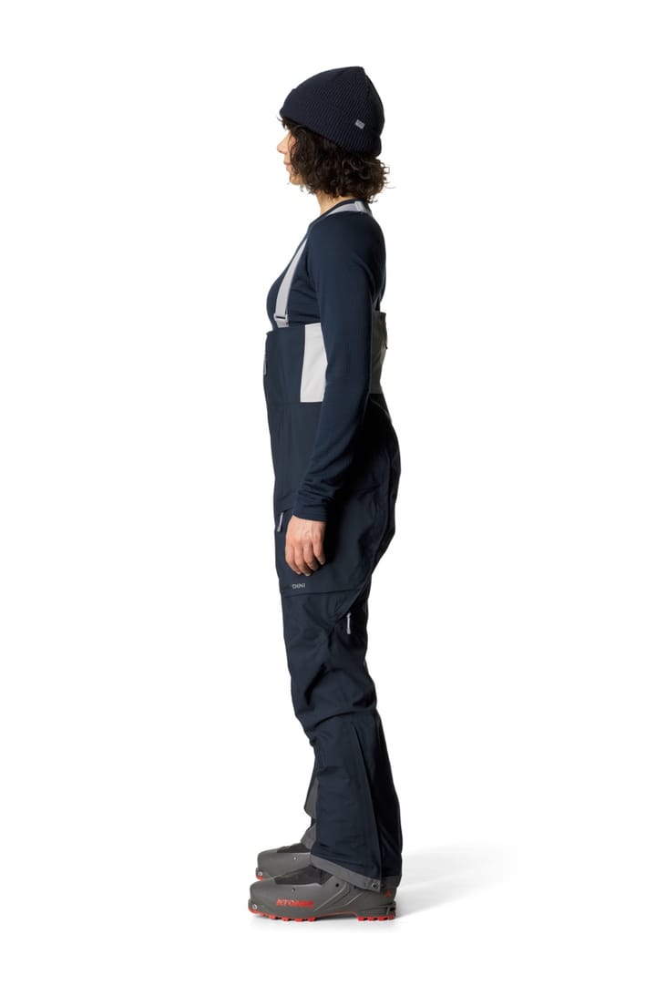 Houdini W's Rollercoaster Bib Pants Blue Illusion Houdini Sportswear Houdini W's Rollercoaster Bib Pants Blue Illusion Houdini Sportswear