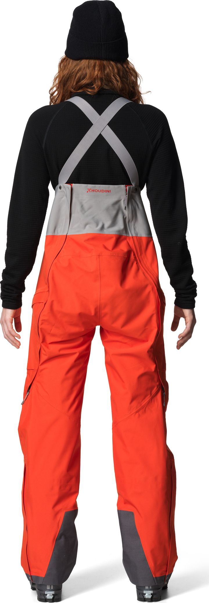 Houdini Women's Rollercoaster Bib Pants En Route Red Houdini