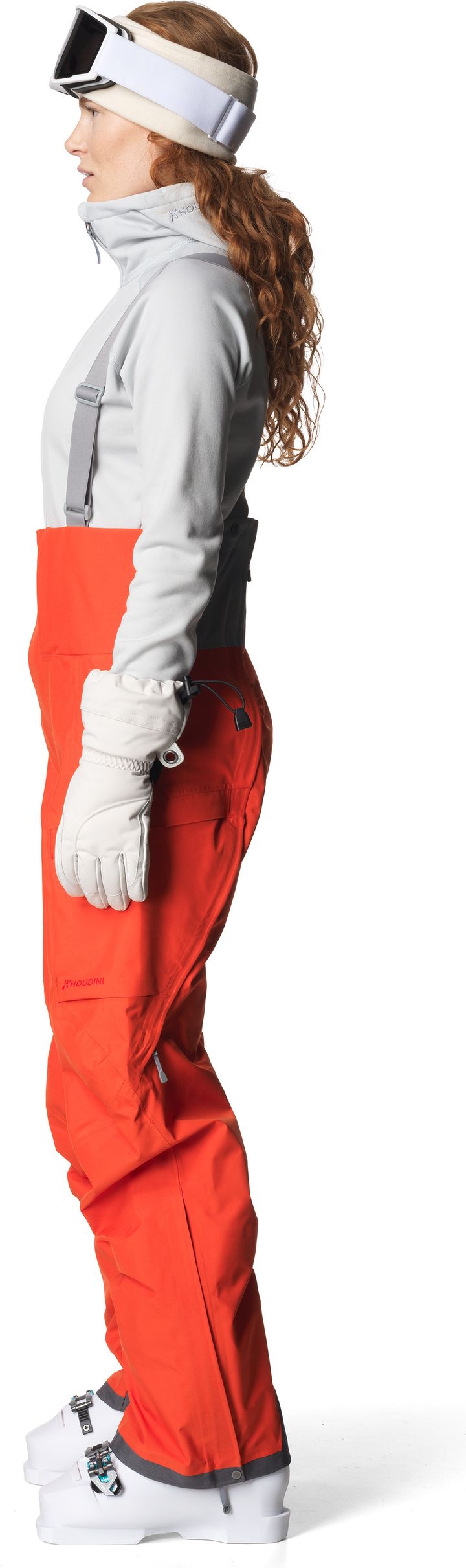 Houdini Women's Rollercoaster Bib Pants En Route Red Houdini