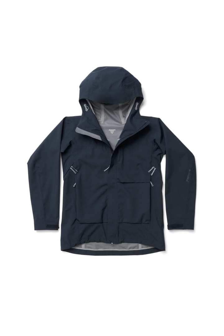 Houdini W's Rollercoaster Jacket Blue Illusion Houdini Sportswear