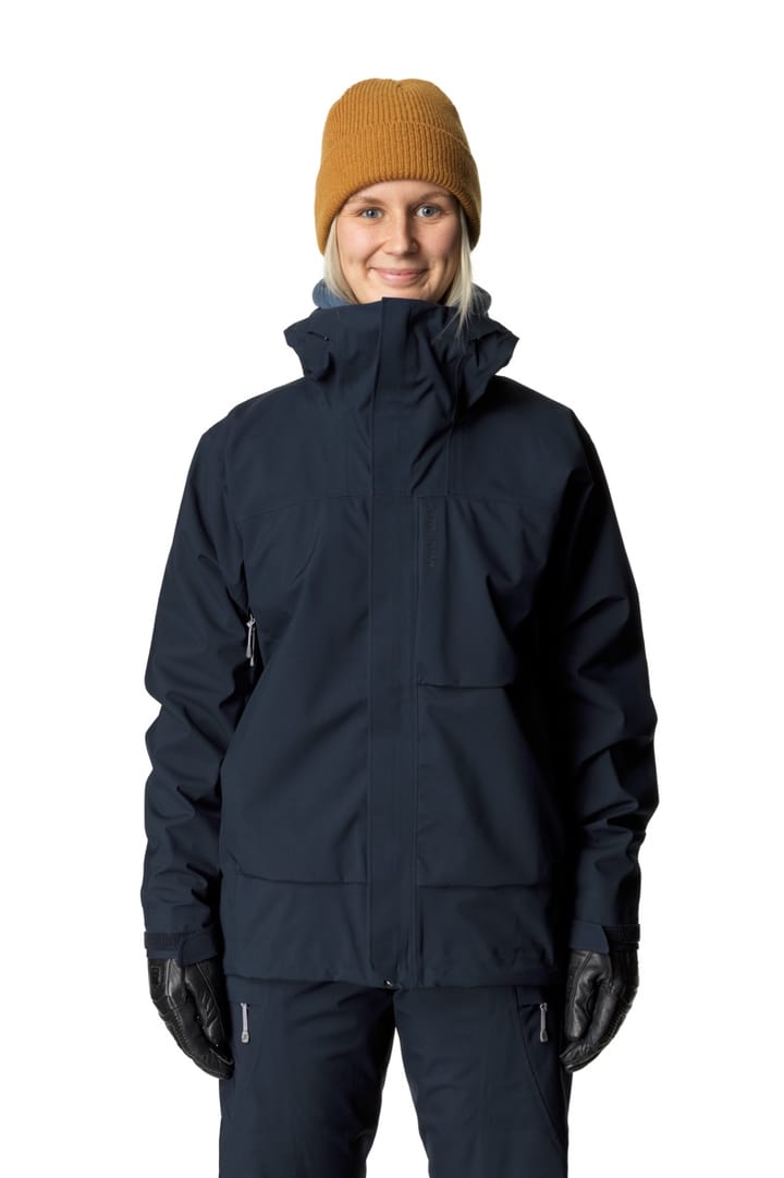 Houdini W's Rollercoaster Jacket Blue Illusion Houdini Sportswear Houdini W's Rollercoaster Jacket Blue Illusion Houdini Sportswear