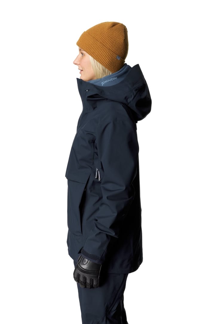 Houdini W's Rollercoaster Jacket Blue Illusion Houdini Sportswear Houdini W's Rollercoaster Jacket Blue Illusion Houdini Sportswear