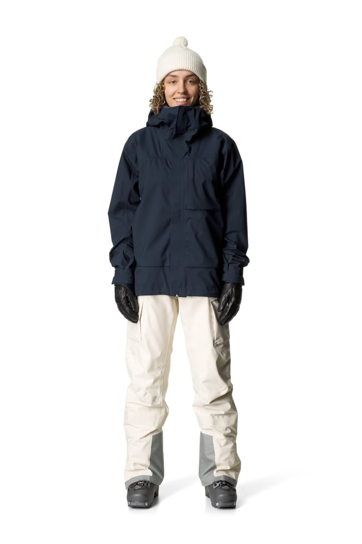 Houdini W's Rollercoaster Jacket Blue Illusion Houdini Sportswear Houdini W's Rollercoaster Jacket Blue Illusion Houdini Sportswear
