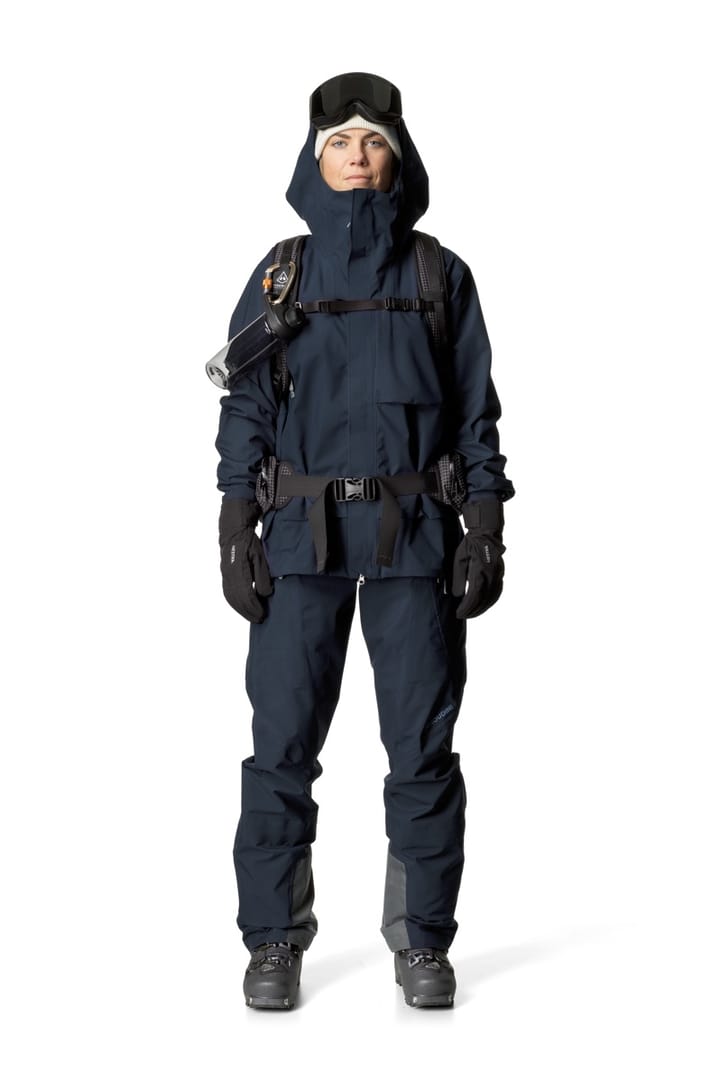 Houdini W's Rollercoaster Jacket Blue Illusion Houdini Sportswear Houdini W's Rollercoaster Jacket Blue Illusion Houdini Sportswear