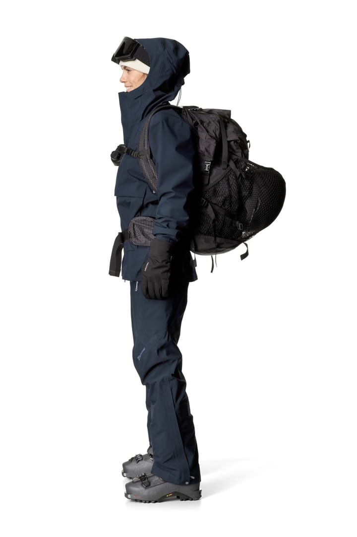 Houdini W's Rollercoaster Jacket Blue Illusion Houdini Sportswear