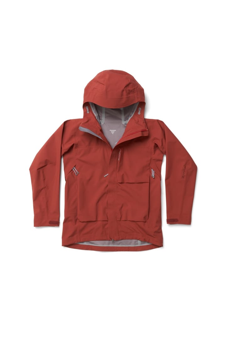 Houdini Women's Rollercoaster Jacket Deep Red Houdini Sportswear