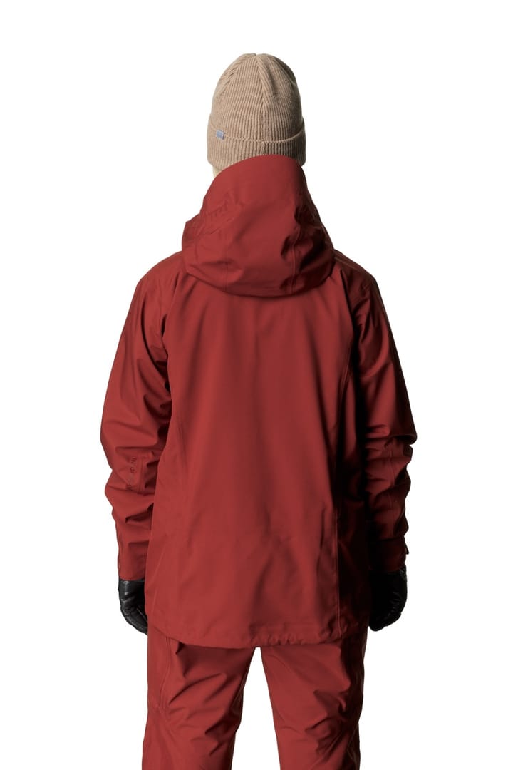 Houdini Women's Rollercoaster Jacket Deep Red Houdini Sportswear