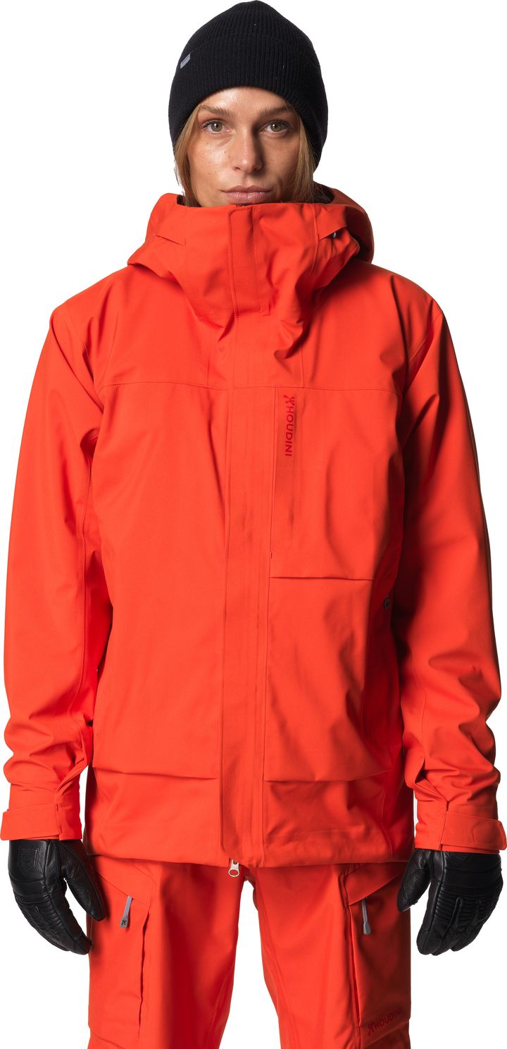 Houdini Women's Rollercoaster Jacket En Route Red Houdini