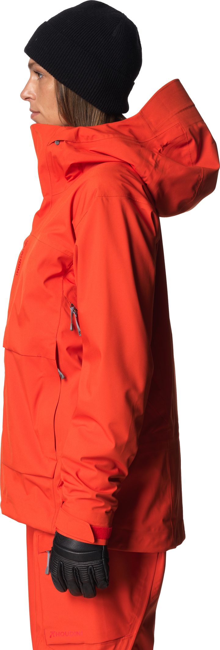 Houdini Women's Rollercoaster Jacket En Route Red Houdini