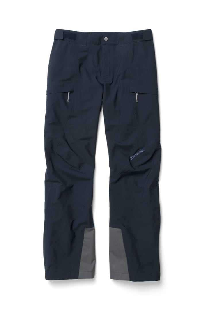 Houdini W's Rollercoaster Pants Blue Illusion Houdini Sportswear