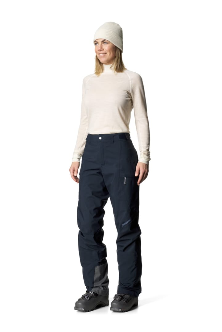 Houdini Women's Rollercoaster Pants Blue Illusion Houdini Sportswear