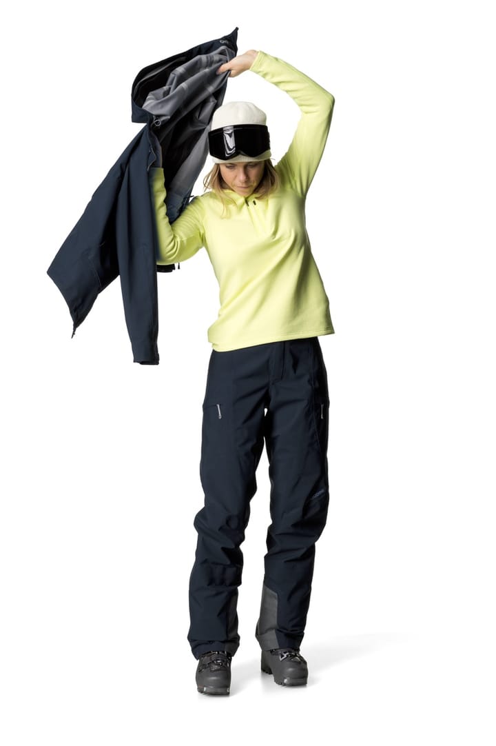 Houdini Women's Rollercoaster Pants Blue Illusion Houdini Sportswear