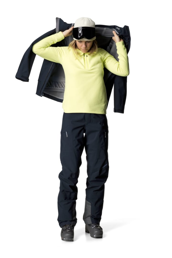 Houdini Women's Rollercoaster Pants Blue Illusion Houdini Sportswear