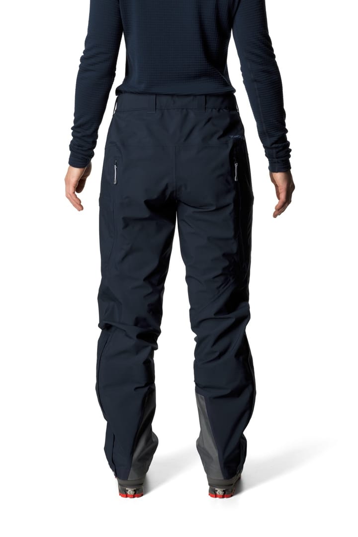 Houdini Women's Rollercoaster Pants Blue Illusion Houdini Sportswear