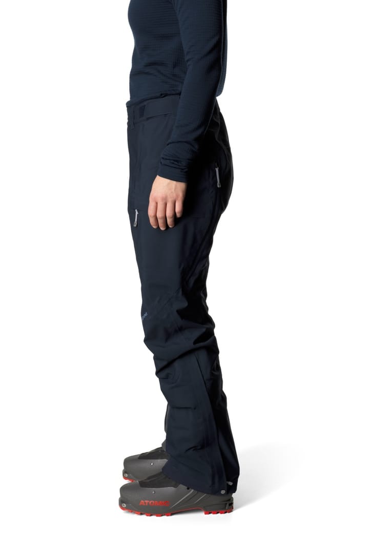Houdini Women's Rollercoaster Pants Blue Illusion Houdini Sportswear