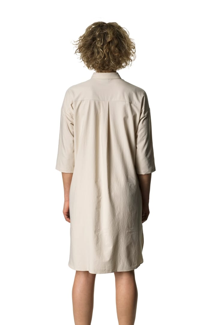 Houdini W's Route Shirt Dress Foggy Mountain Houdini Sportswear