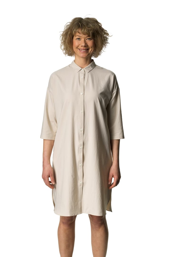 Houdini W's Route Shirt Dress Foggy Mountain Houdini Sportswear