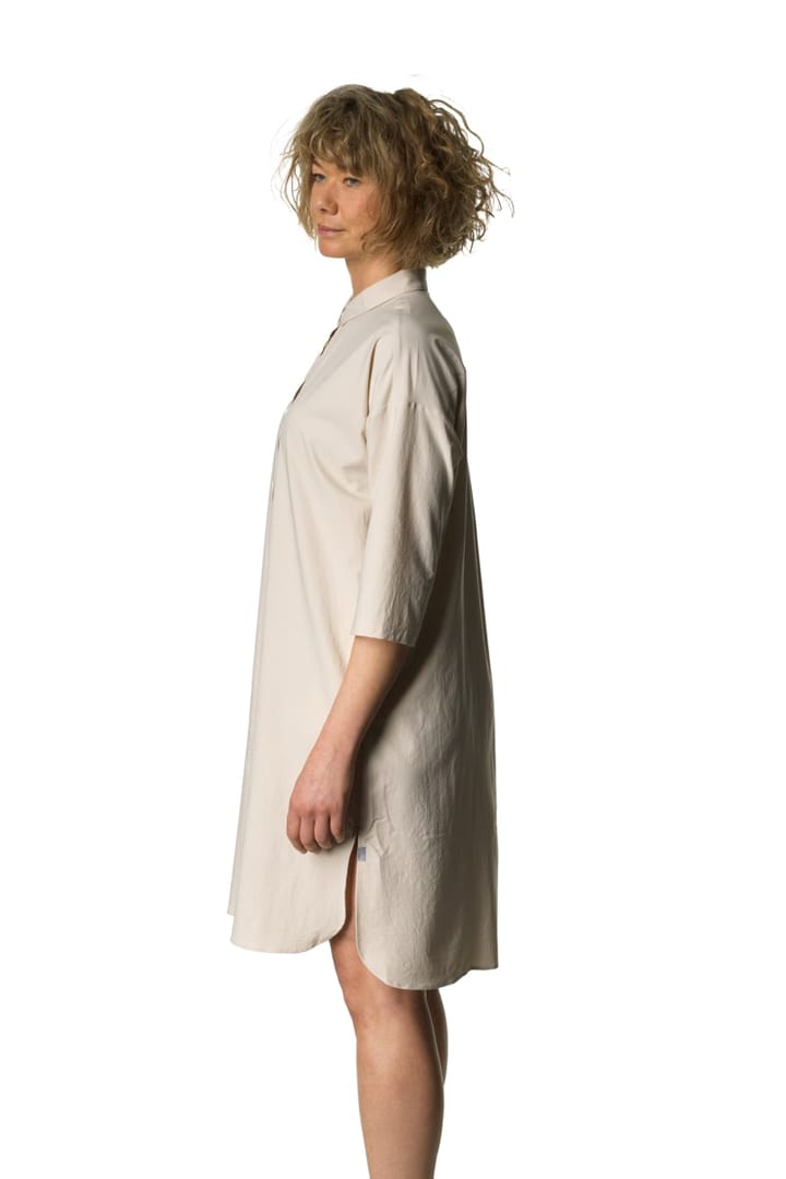 Houdini W's Route Shirt Dress Foggy Mountain Houdini Sportswear