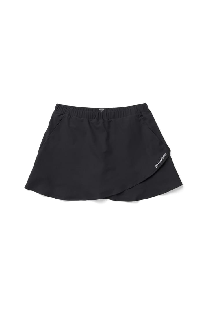 Houdini W's Skort True Black Houdini Sportswear