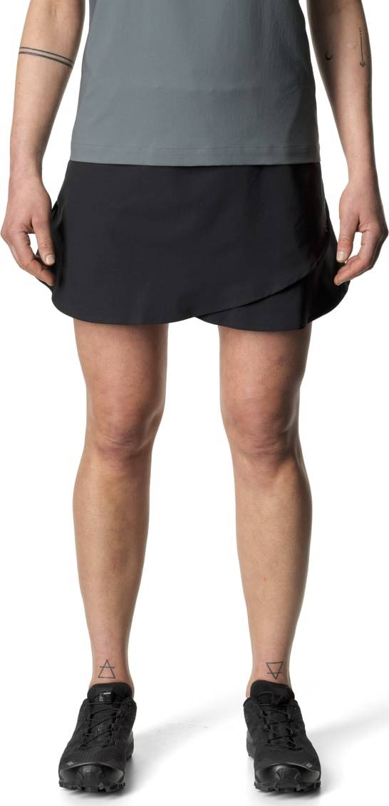 Houdini Women's Skort True Black Houdini Sportswear