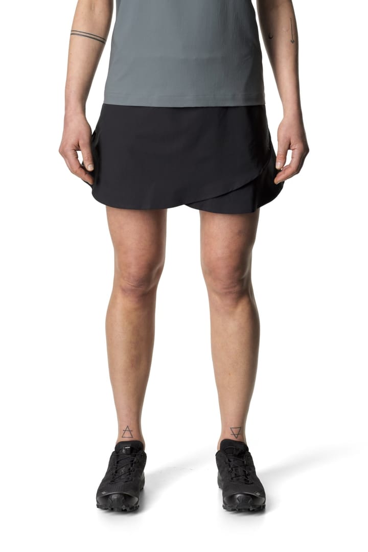 Houdini W's Skort True Black Houdini Sportswear