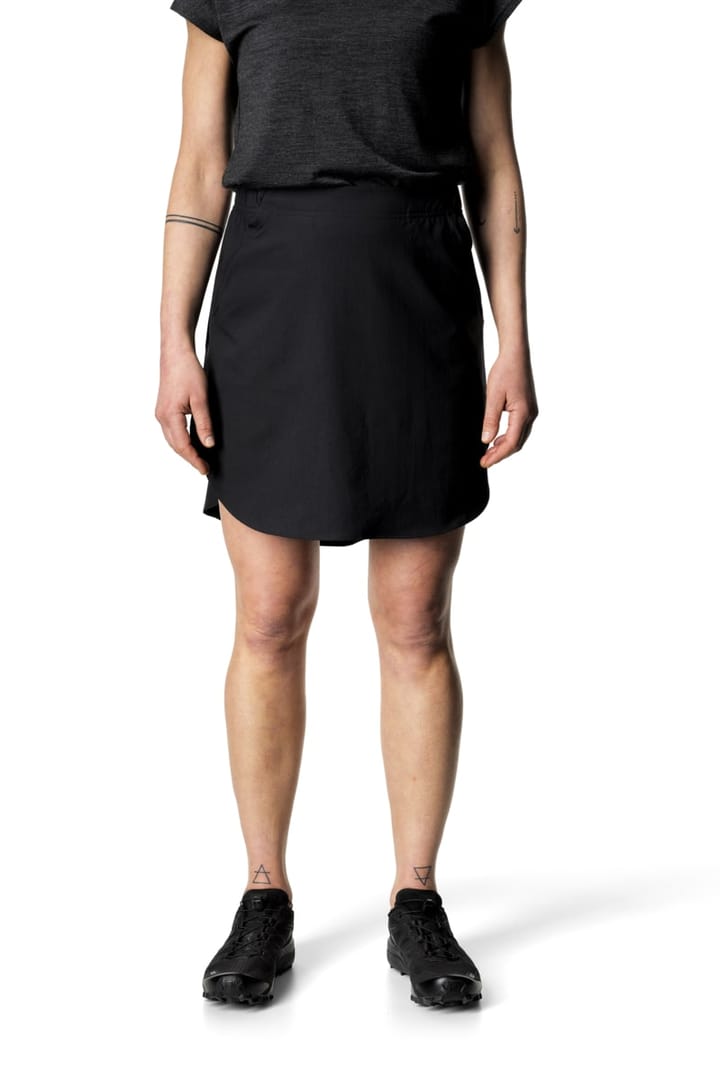 Houdini Women's Stride Skirt True Black Houdini Sportswear Houdini Women's Stride Skirt True Black Houdini Sportswear