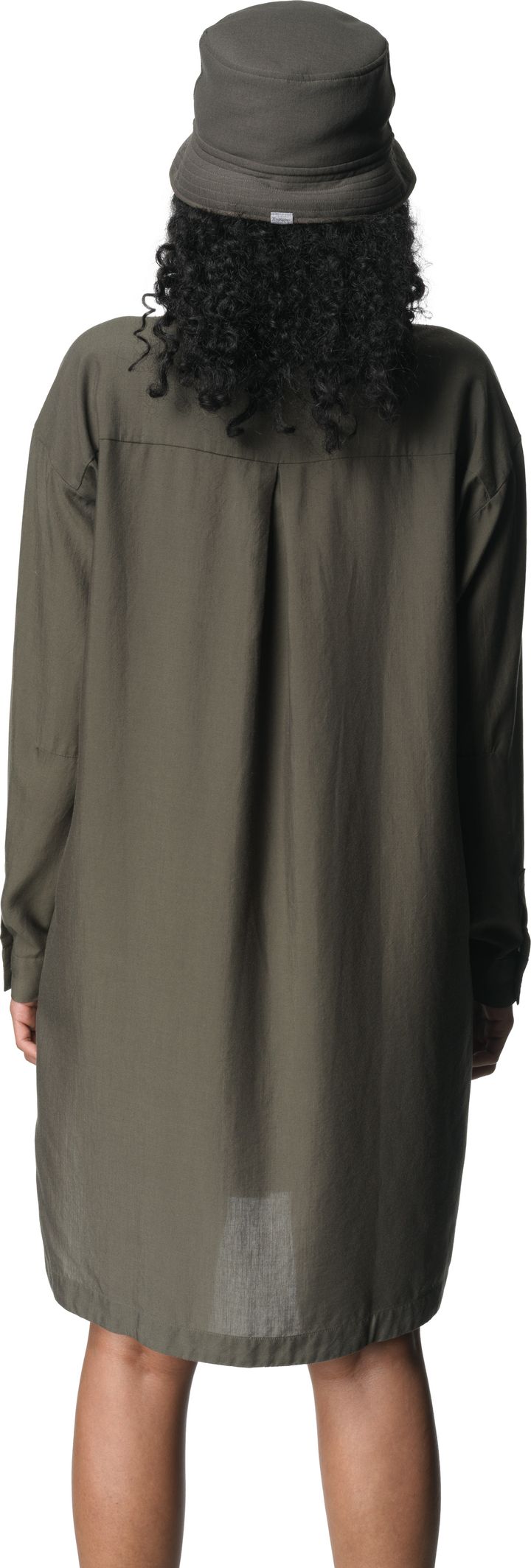 Houdini Women's Tree Dress Dawn Green Houdini