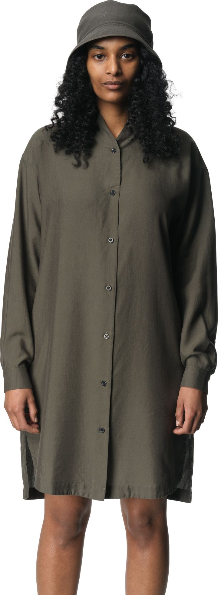 Houdini Women's Tree Dress Dawn Green Houdini