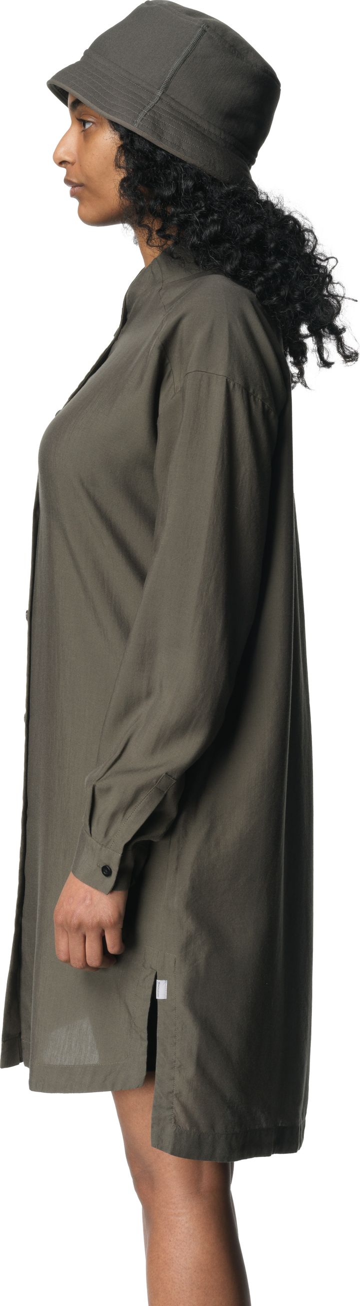 Houdini Women's Tree Dress Dawn Green Houdini