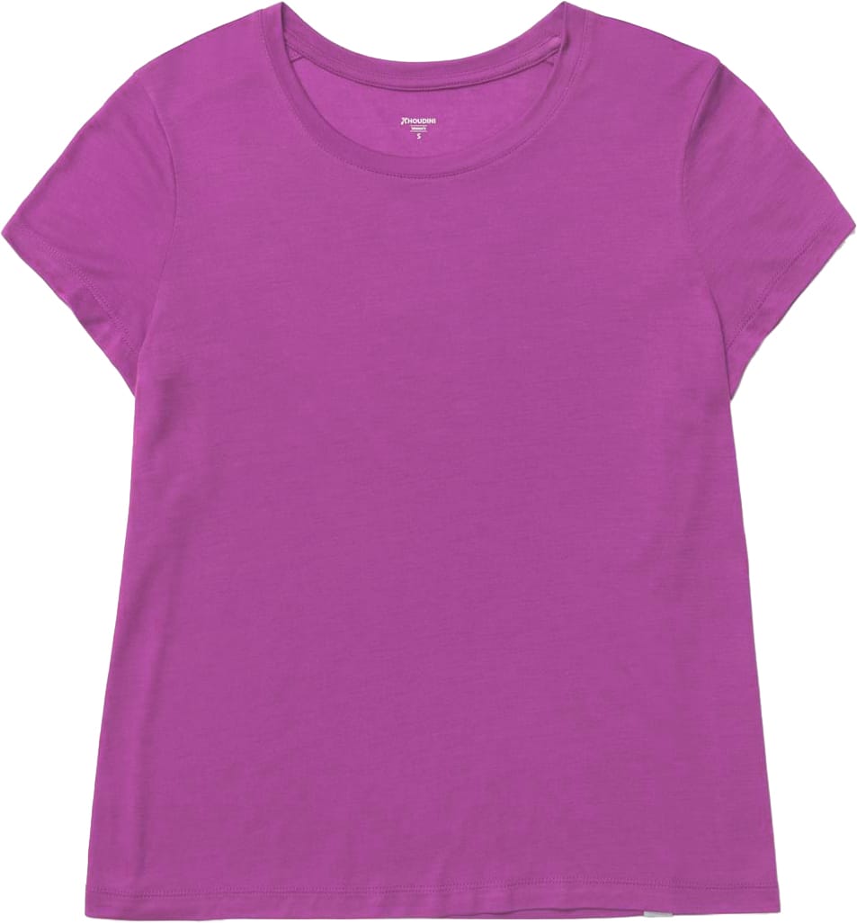 Houdini Women's Tree Tee Purple Up