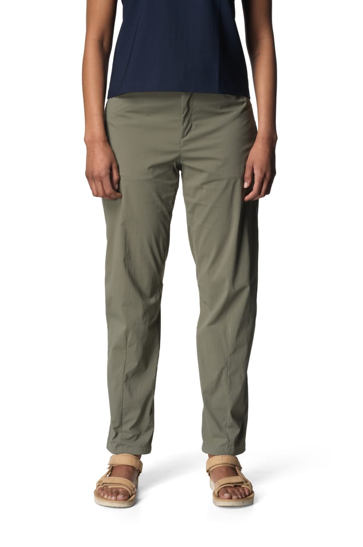 Houdini Women's Wadi Pants Sage Green Houdini