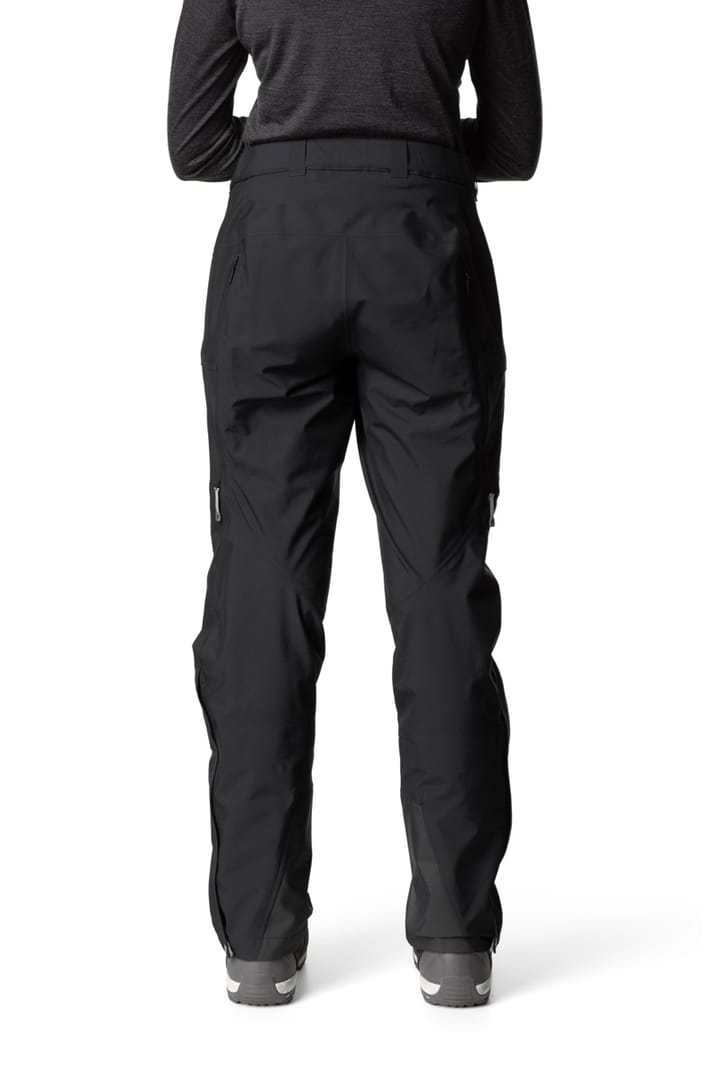 Houdini W's Angular Pant True Black Houdini Sportswear Houdini W's Angular Pant True Black Houdini Sportswear