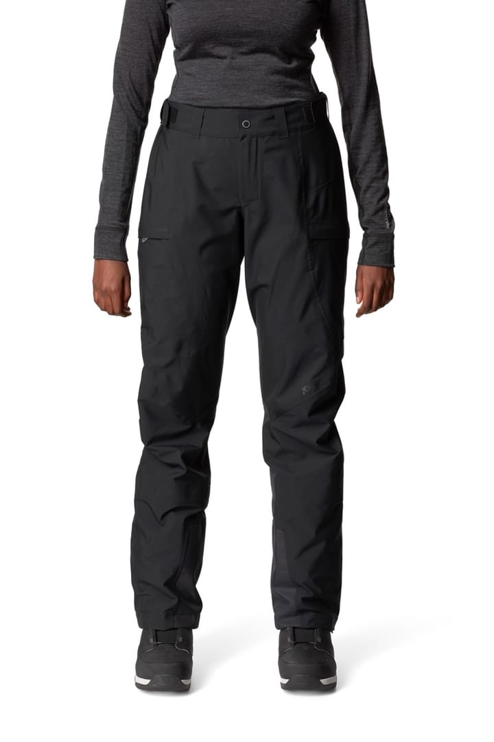 Houdini W's Angular Pant True Black Houdini Sportswear Houdini W's Angular Pant True Black Houdini Sportswear