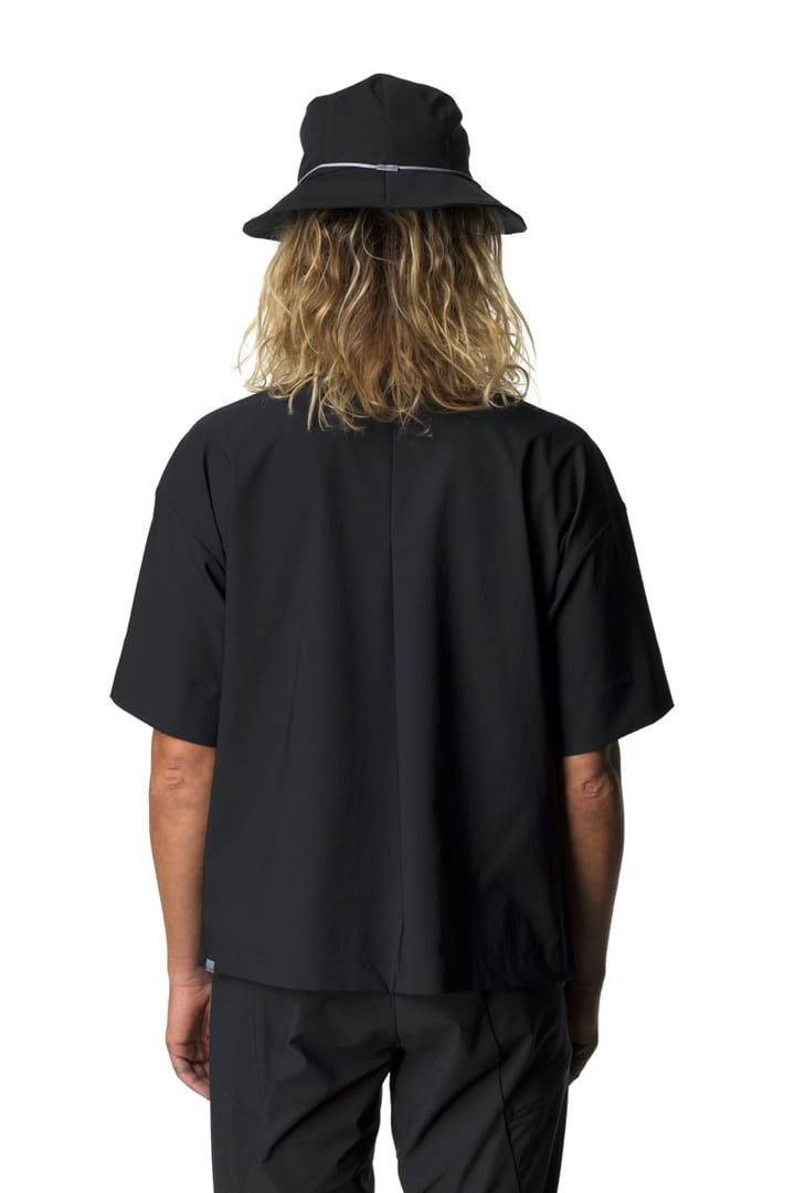Houdini Women's Cosmo Top True Black Houdini Sportswear Houdini Women's Cosmo Top True Black Houdini Sportswear