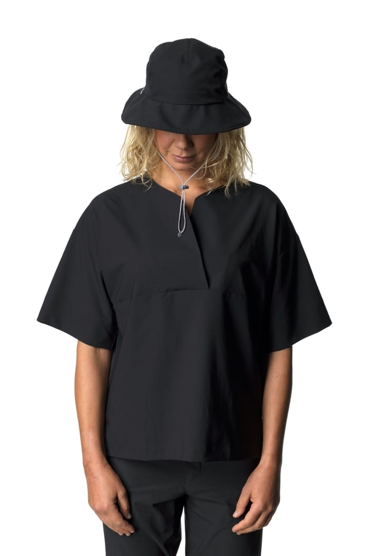 Houdini Women's Cosmo Top True Black Houdini Sportswear Houdini Women's Cosmo Top True Black Houdini Sportswear