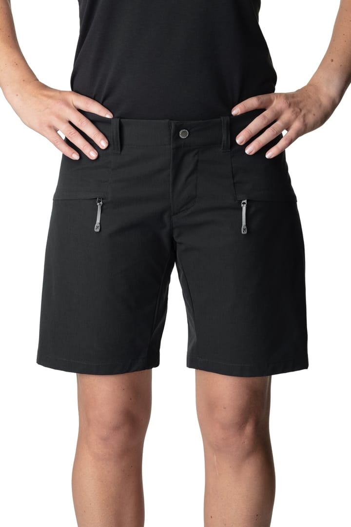 Houdini W's Daybreak Shorts True Black Houdini Sportswear Houdini W's Daybreak Shorts True Black Houdini Sportswear
