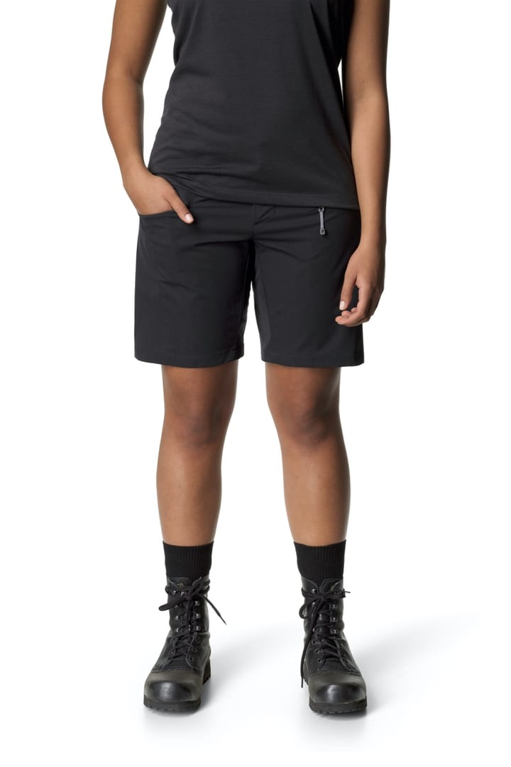 Houdini W's Daybreak Shorts True Black Houdini Sportswear Houdini W's Daybreak Shorts True Black Houdini Sportswear