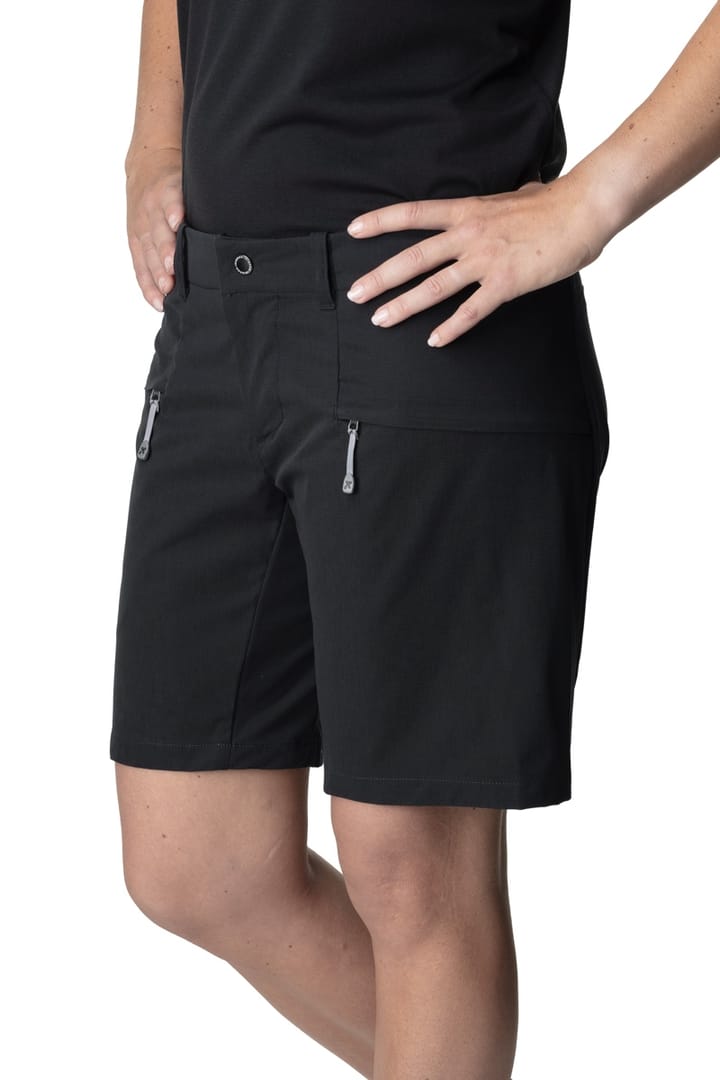 Houdini W's Daybreak Shorts True Black Houdini Sportswear Houdini W's Daybreak Shorts True Black Houdini Sportswear