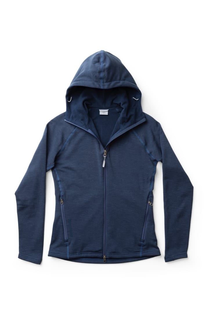 Houdini W's Outright Houdi Cloudy Blue Houdini Sportswear Houdini W's Outright Houdi Cloudy Blue Houdini Sportswear