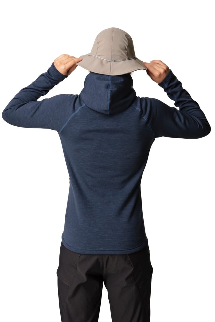 Houdini W's Outright Houdi Cloudy Blue Houdini Sportswear Houdini W's Outright Houdi Cloudy Blue Houdini Sportswear